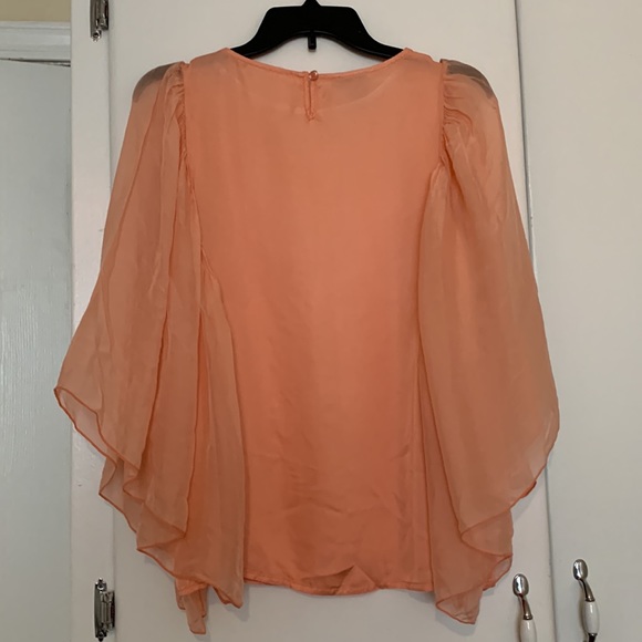 MODA Seta Italy Silk top - Picture 5 of 7